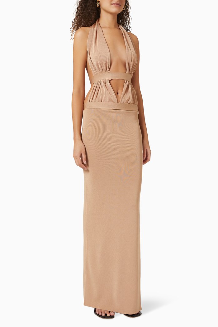 

Osier Dress, Neutral