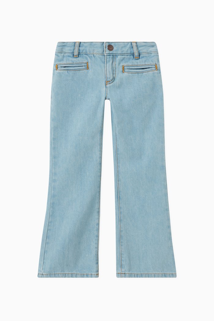 

Bestie Flared Denim Jeans, Blue