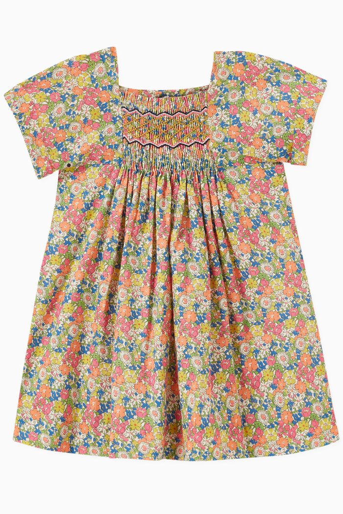 

Floral Dress in Cotton, Multicolour