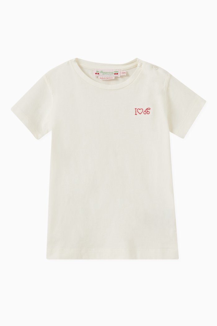 

Asmae T-shirt in Organic Cotton, Neutral