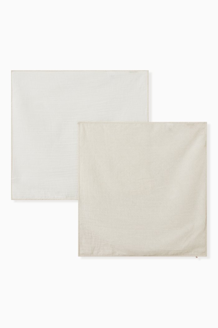 

Doudou Blanket in Organic Cotton, Neutral