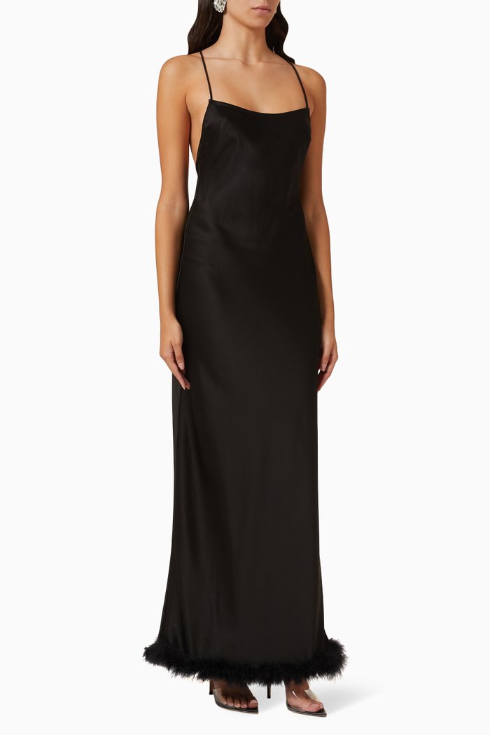 

Kizo Dress, Black