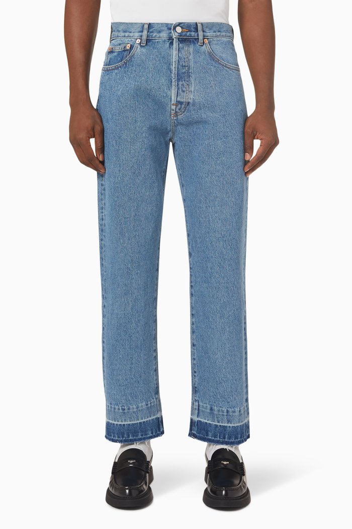 

Pants in Denim, Blue