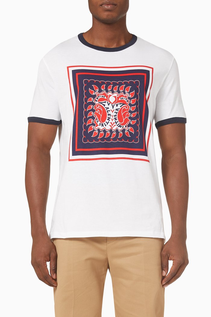 

Archive Manifesto T-shirt in Cotton, Multicolour