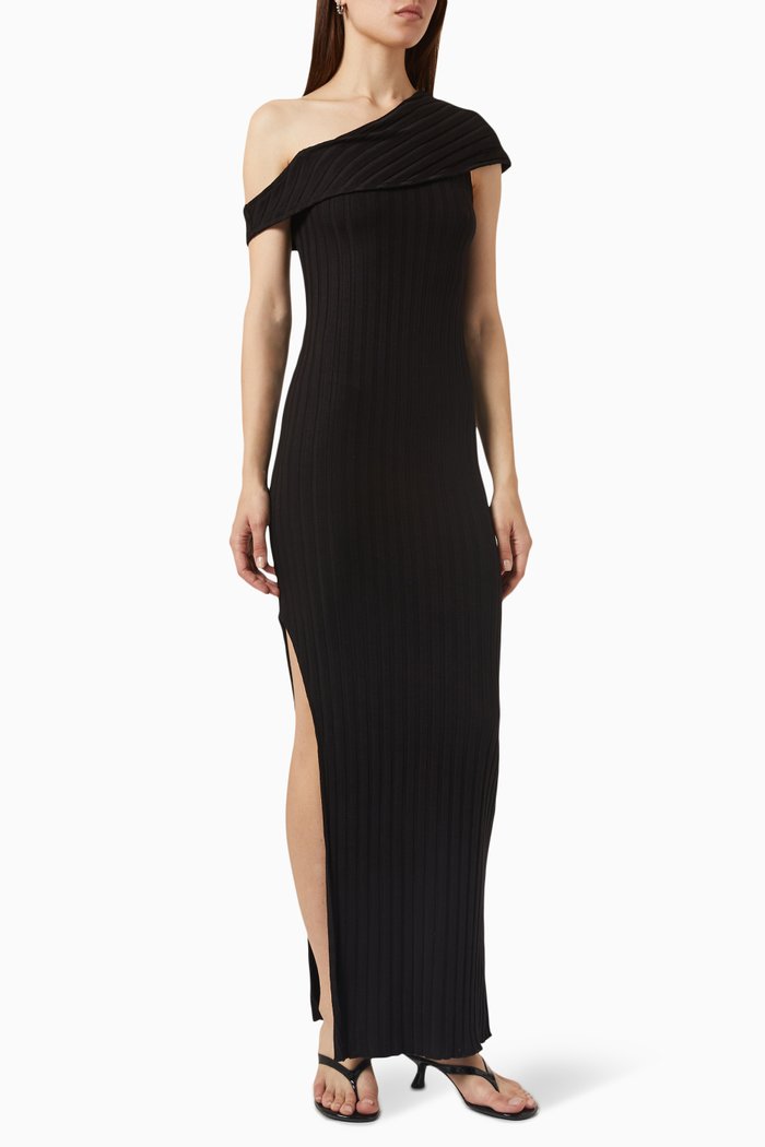 

Boge Dress in Micro Modal, Black