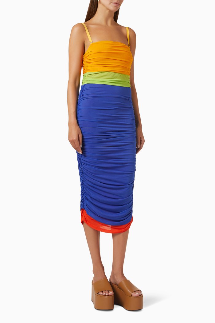 

Jota Midi Dress, Multicolour