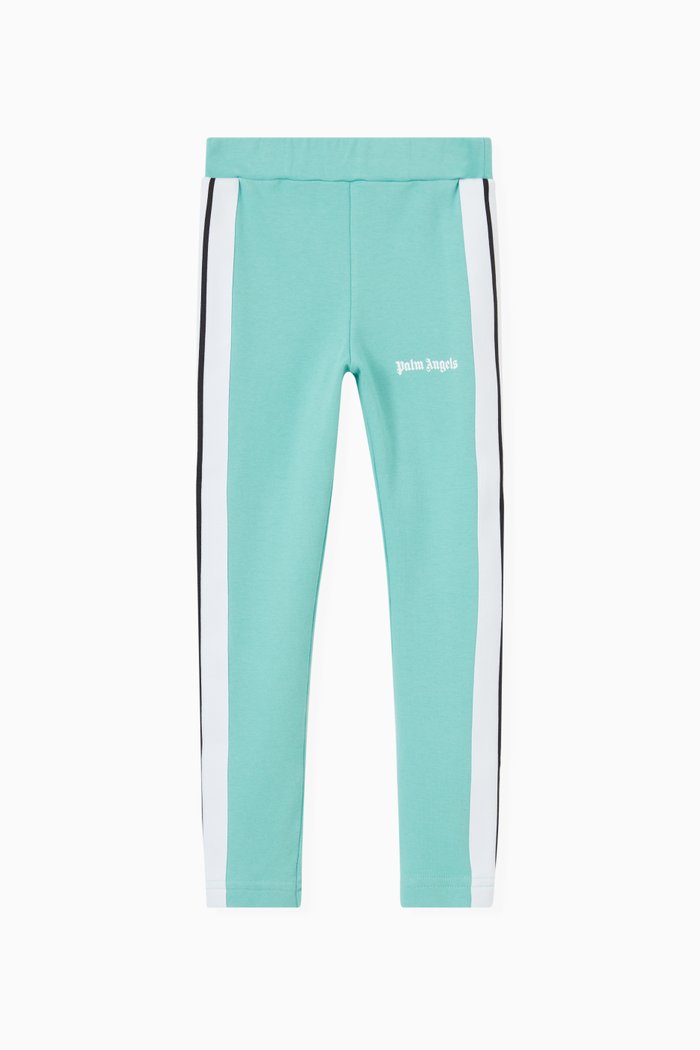 

Logo Leggings in Cotton, Blue