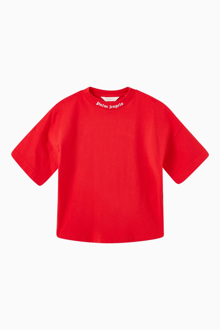 

Logo T-Shirt in Cotton, Red