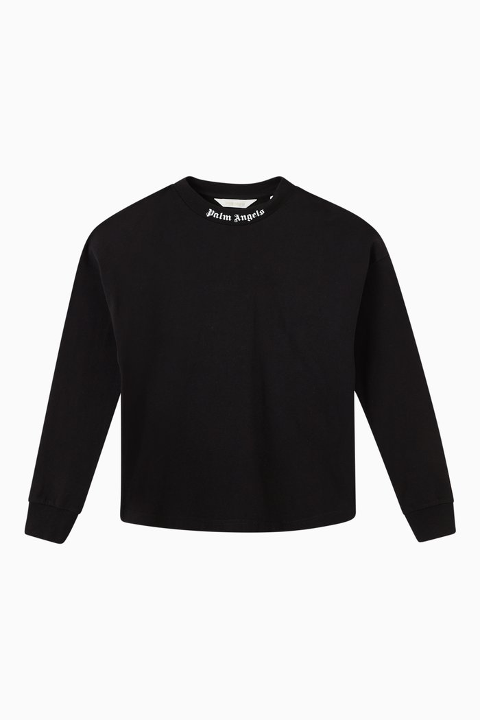 

Classic Logo T-Shirt in Cotton, Black