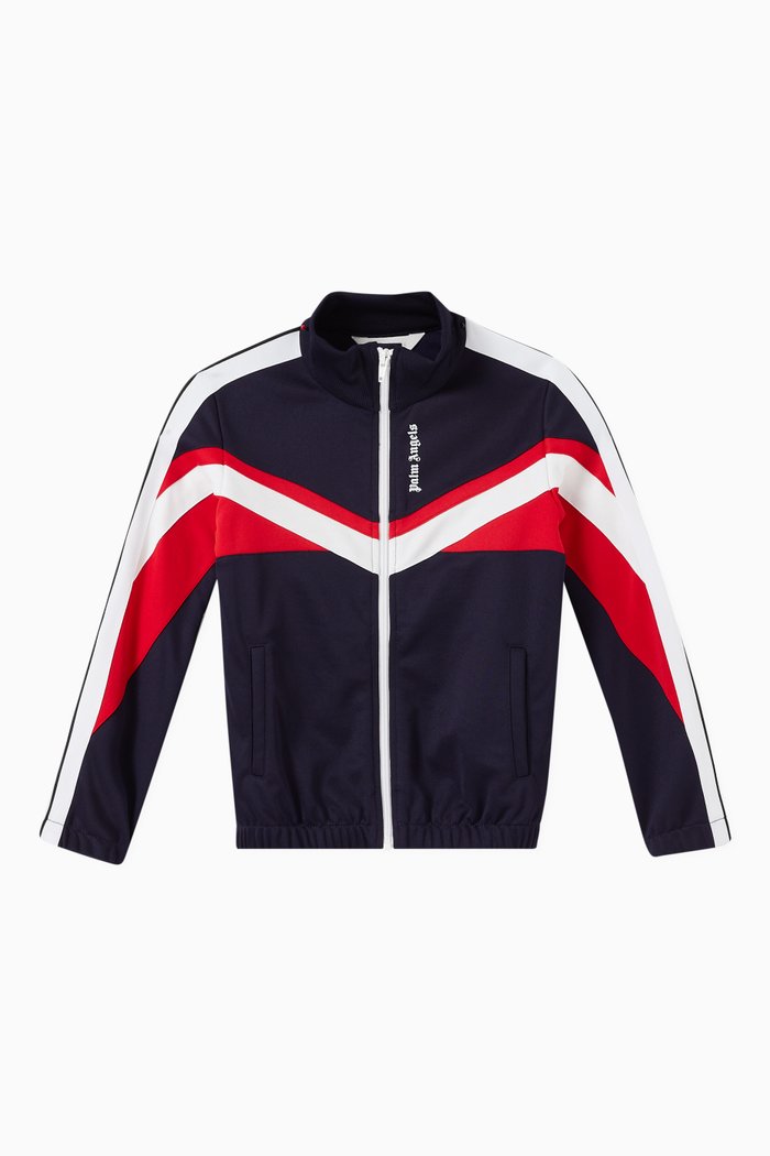 

Track Jacket in Cotton, Blue