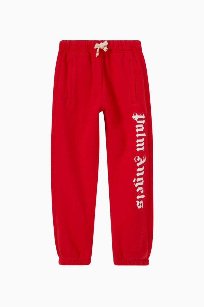 

Classic Overlogo Sweatpants in Cotton, Red