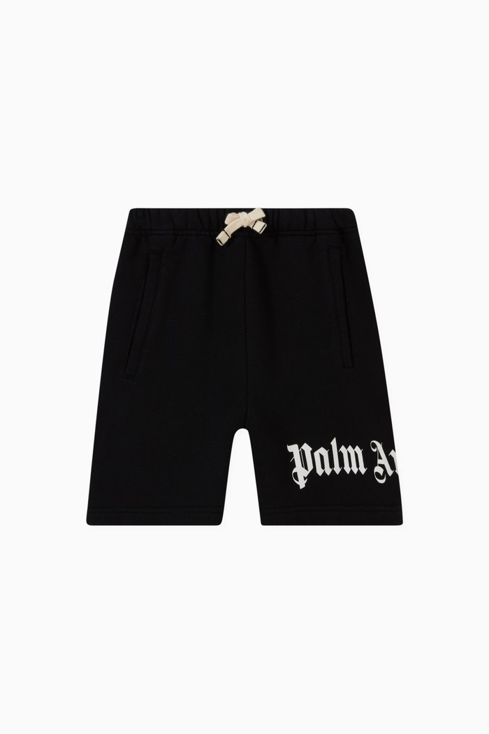 

Classic Overlogo Sweatshorts in Cotton, Black