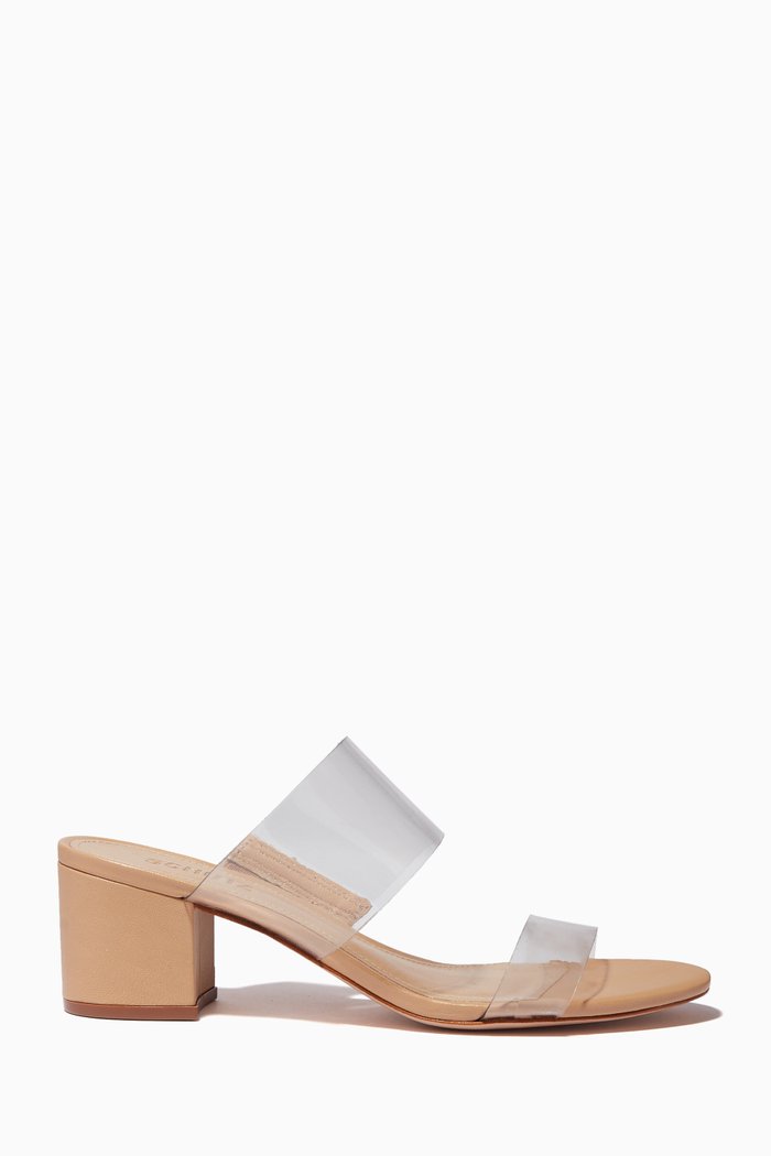 

Victorie 60 Sandals in Leather, Neutral