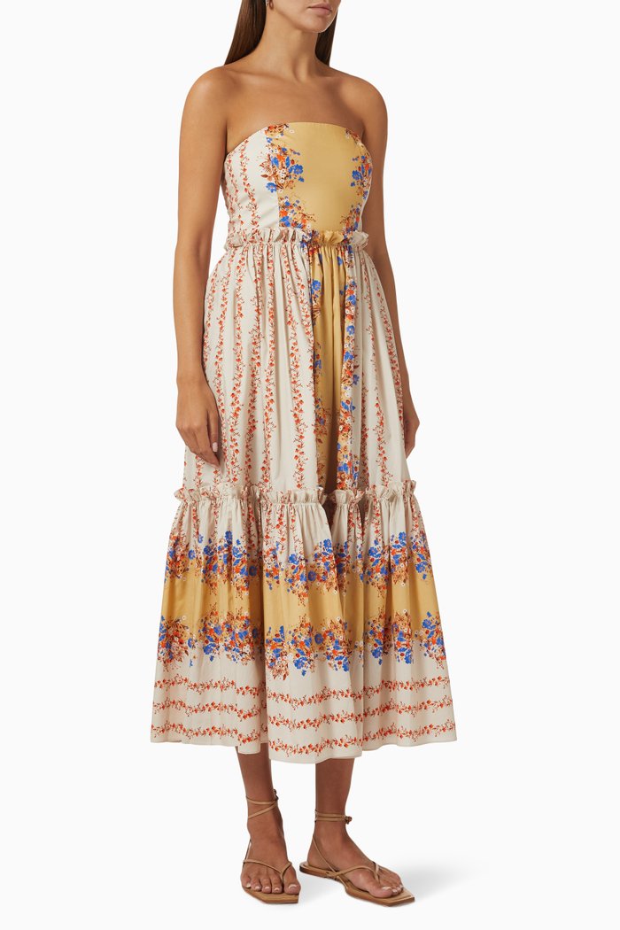 

Torres Dress in Cotton, Neutral