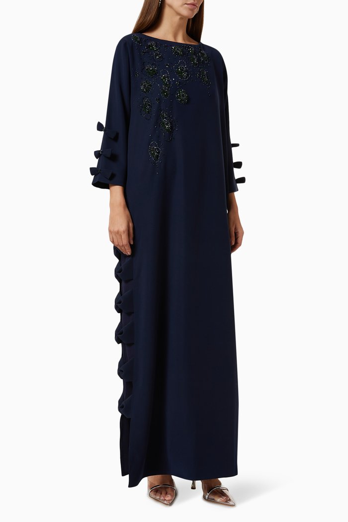 

Embellished Kaftan, Blue
