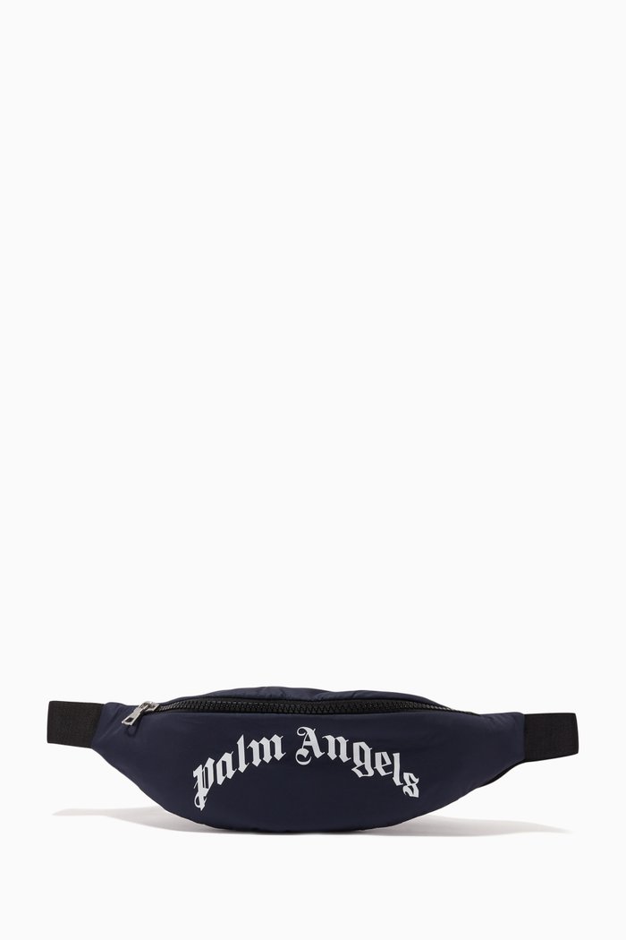 

Logo Belt Bag in Nylon, Blue