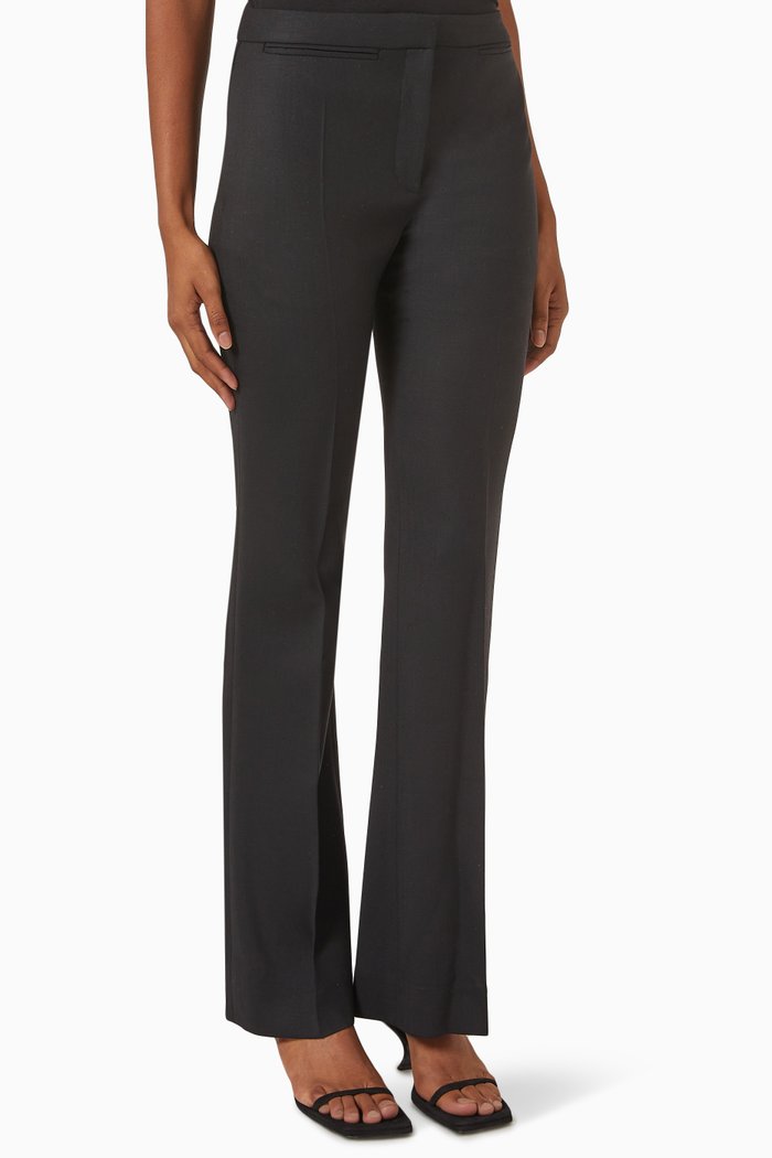 

Pavot Pant in Wool, Black