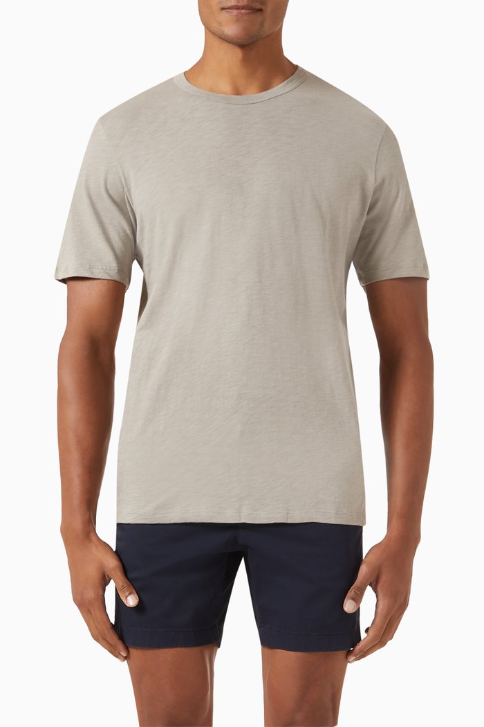 

Essential T-shirt in Cotton, Grey