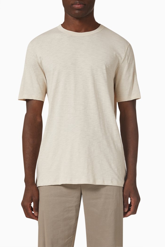 

Essential T-shirt in Cotton, Neutral
