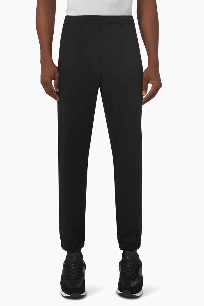 

Curtis Trackpants in Trainer Knit, Black