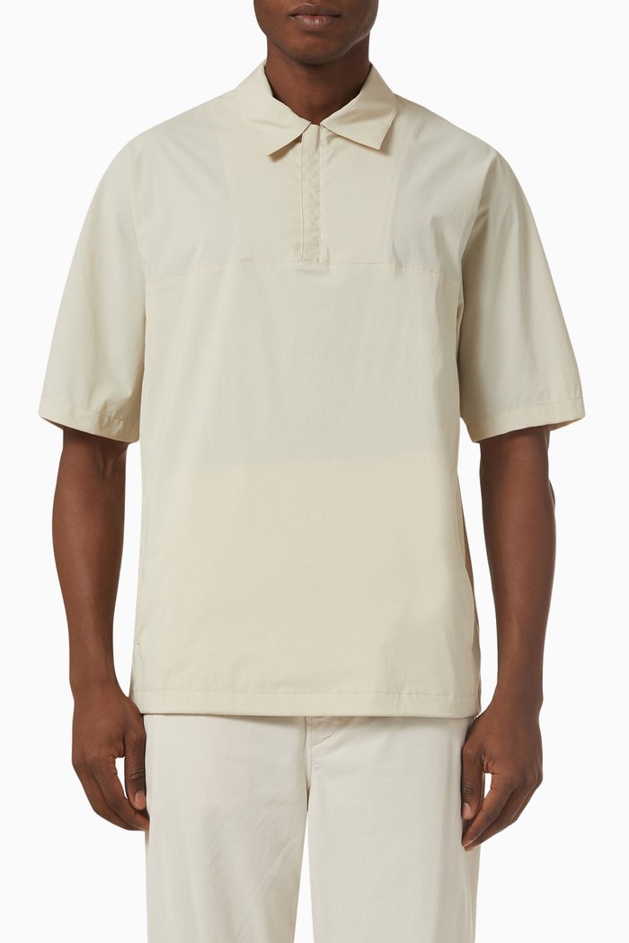 

Clyfford Shirt in Eco Nylon, Neutral
