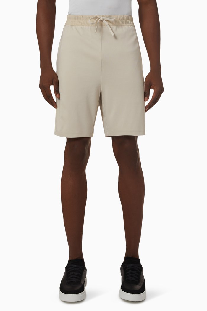 Ryder Relay Shorts in Stretch Viscose, Neutral