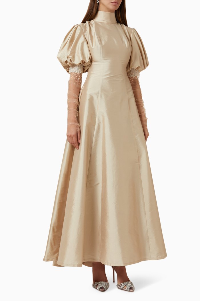 

La Perla Gown, Neutral