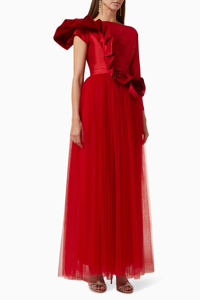

Scarlet Gown, Red