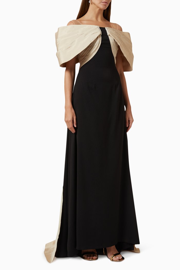 

Azalea Gown, Black