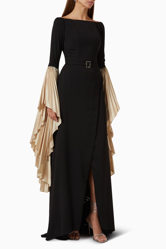 

Viola Gown, Black