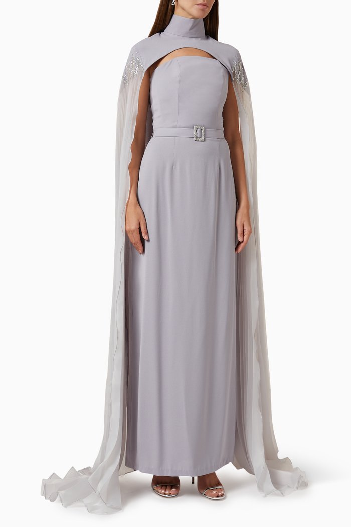 

Iris Gown, Grey
