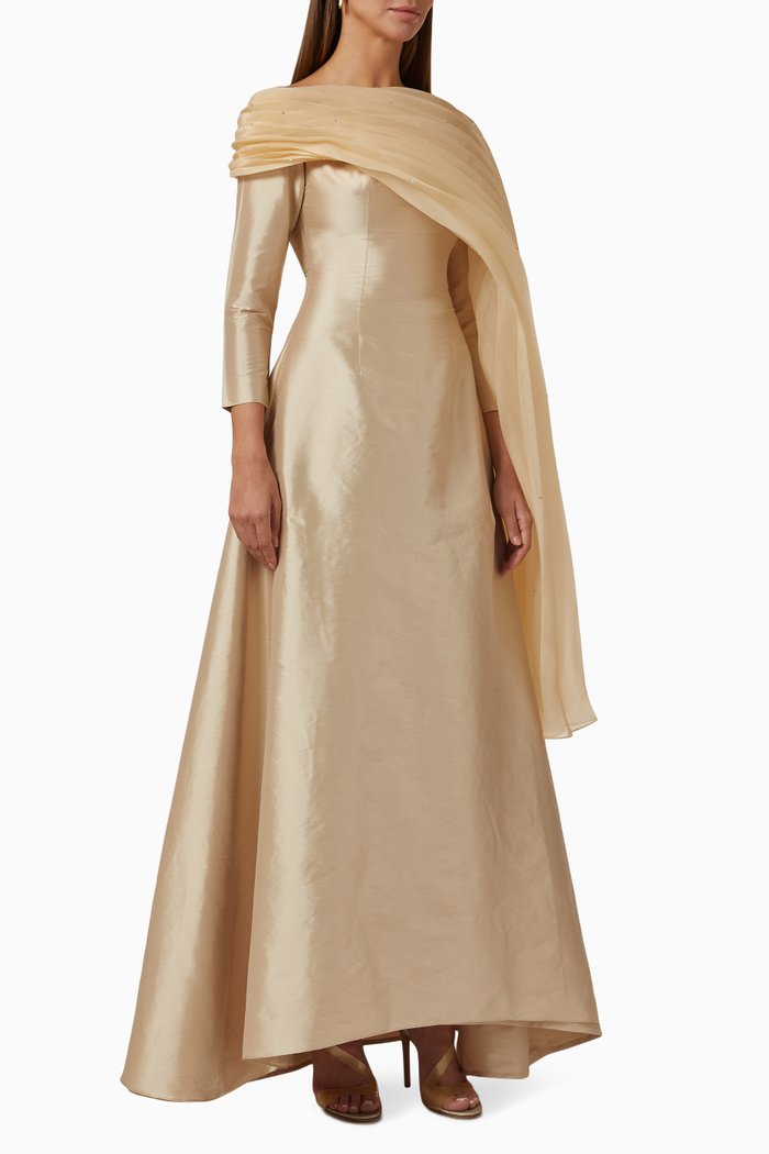

Aster Gown, Gold