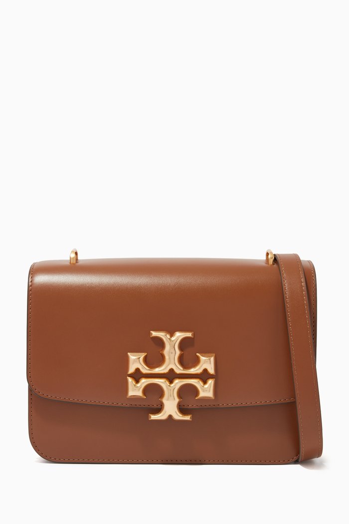 Eleanor Bag in Leather, Black