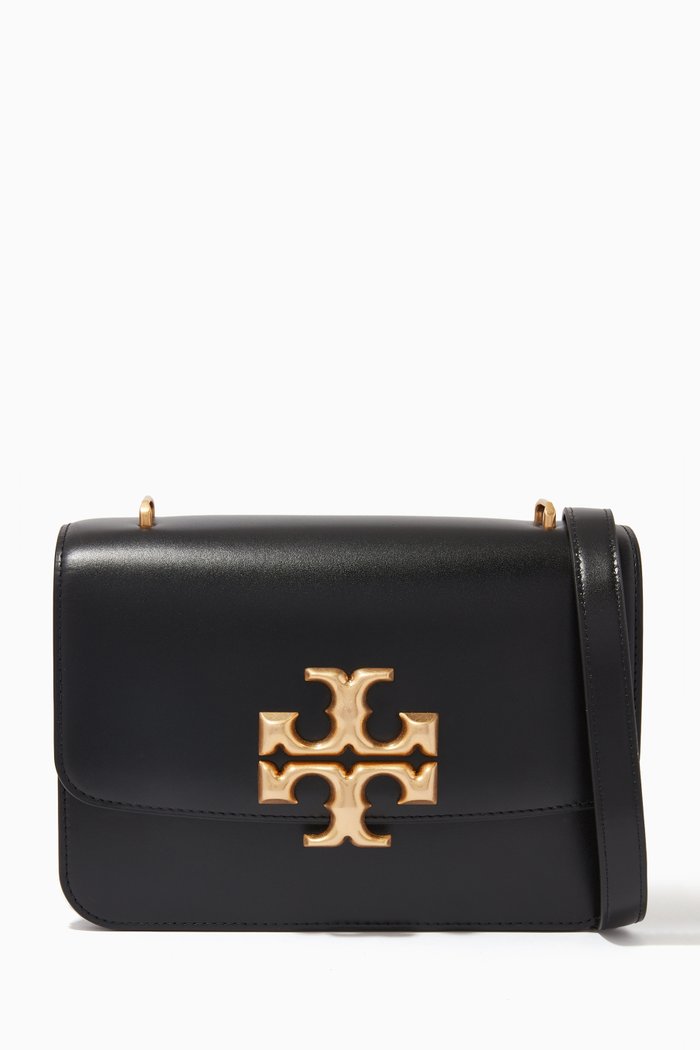 

Eleanor Bag in Leather, Black