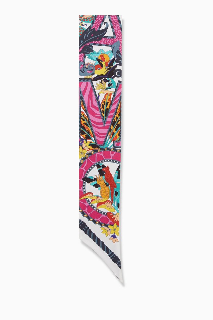 

Amo Tie Band in Silk Twill, Black