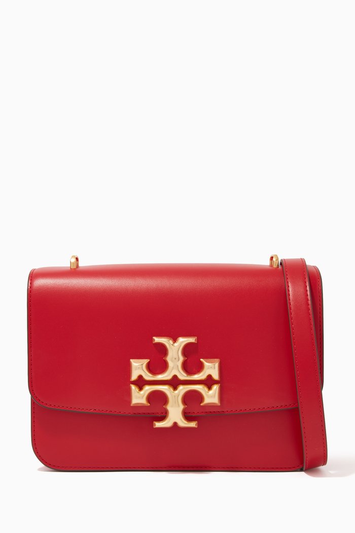 

Eleanor Bag in Leather, Red