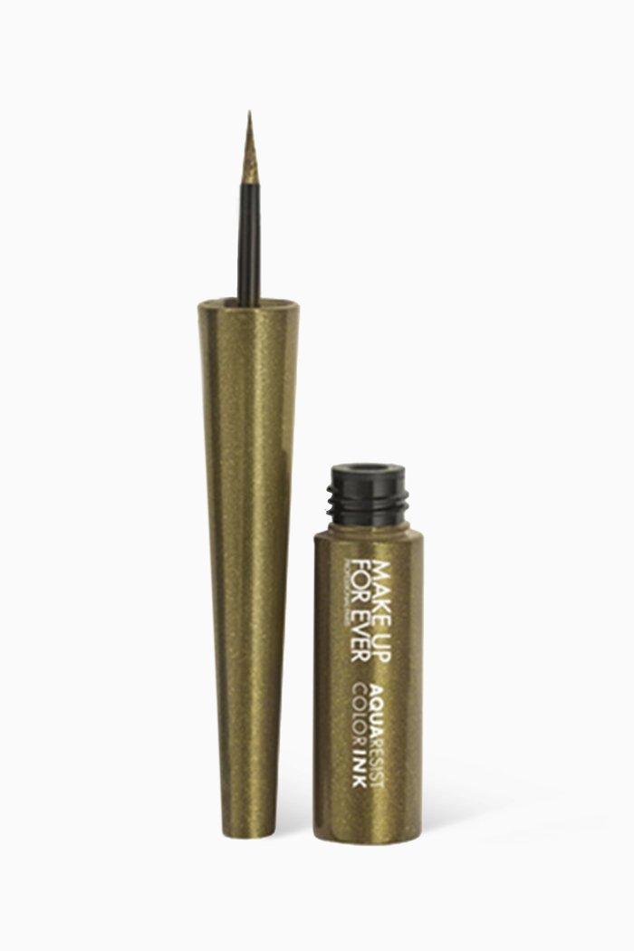 

09 - Khaki Twinkle Aqua Resist Color Ink, 2ml, Multicolour
