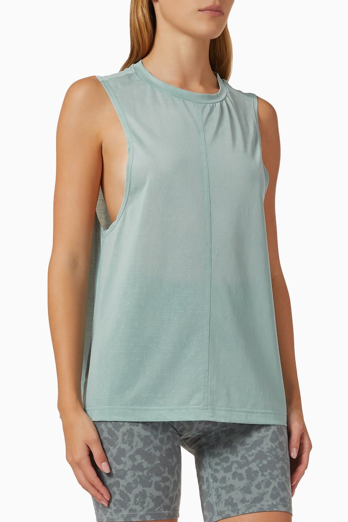 

Mariposa Tank Top, Blue