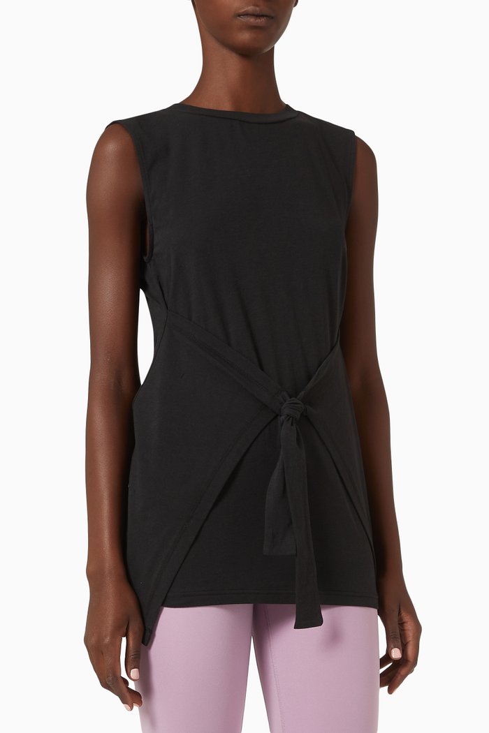 

Napa Tank Top, Black