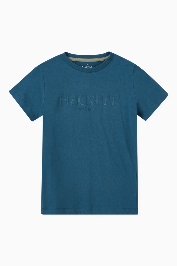 

Logo T-shirt in Cotton, Blue