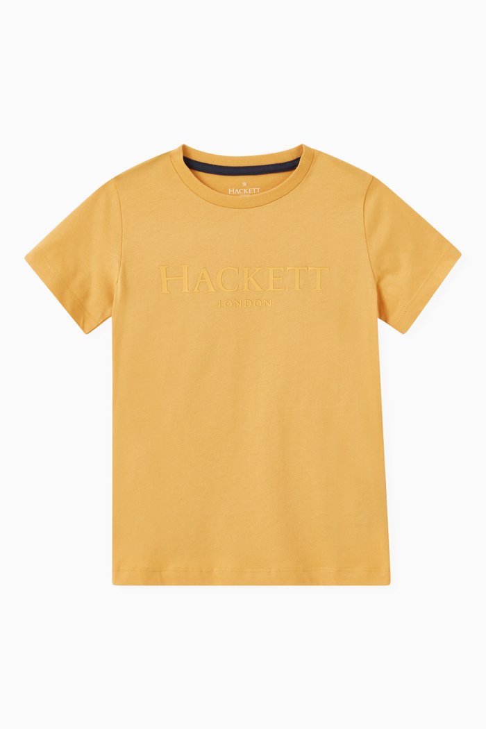 

Logo T-shirt in Cotton, Gold