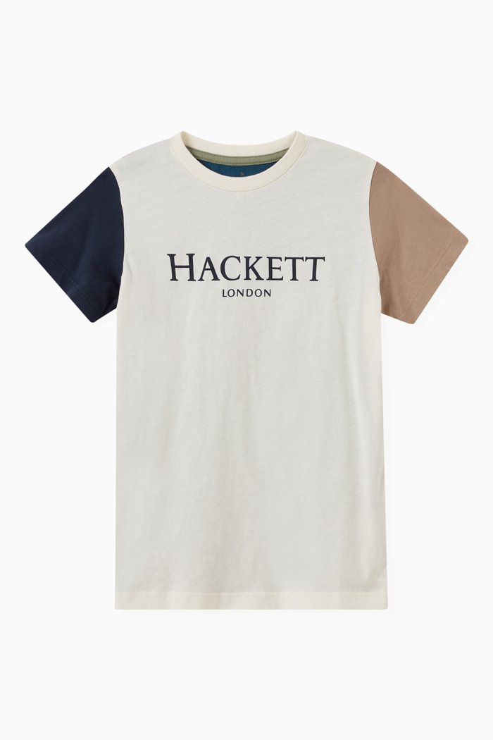 

Logo T-shirt in Cotton, Neutral