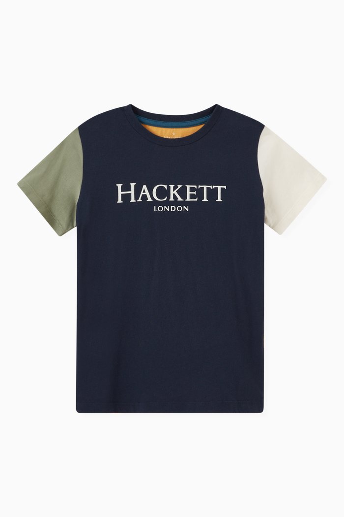 

Logo T-shirt in Cotton, Blue