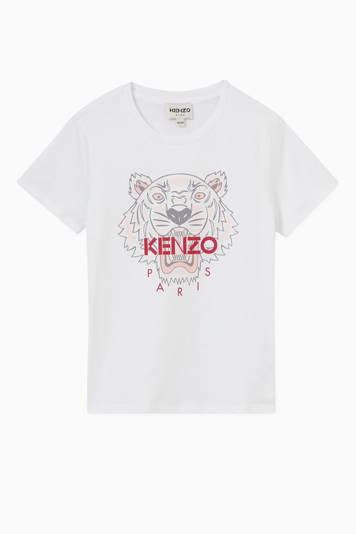 

Logo T-shirt in Cotton, White