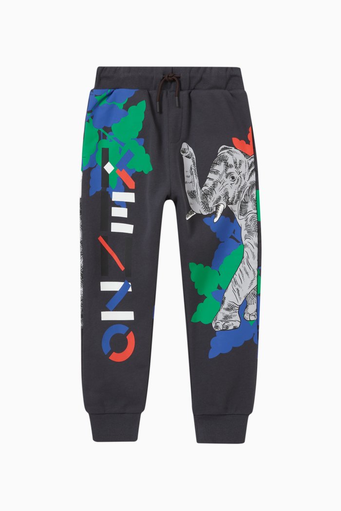

Logo Sweatpants in Cotton, Grey