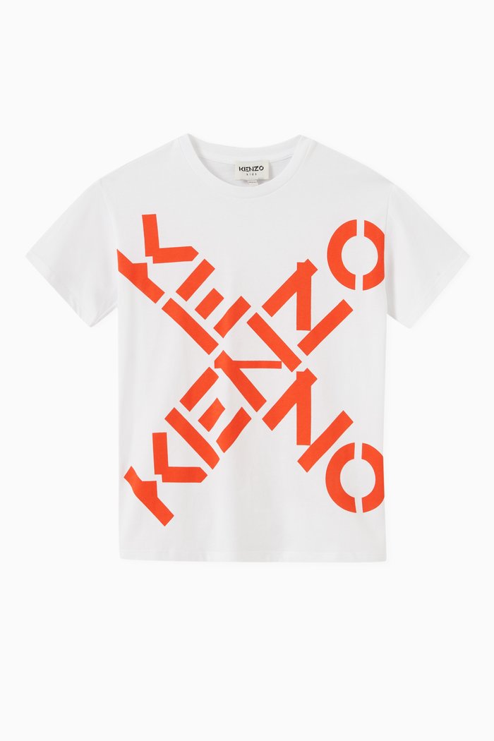 

Logo T-shirt in Cotton, White