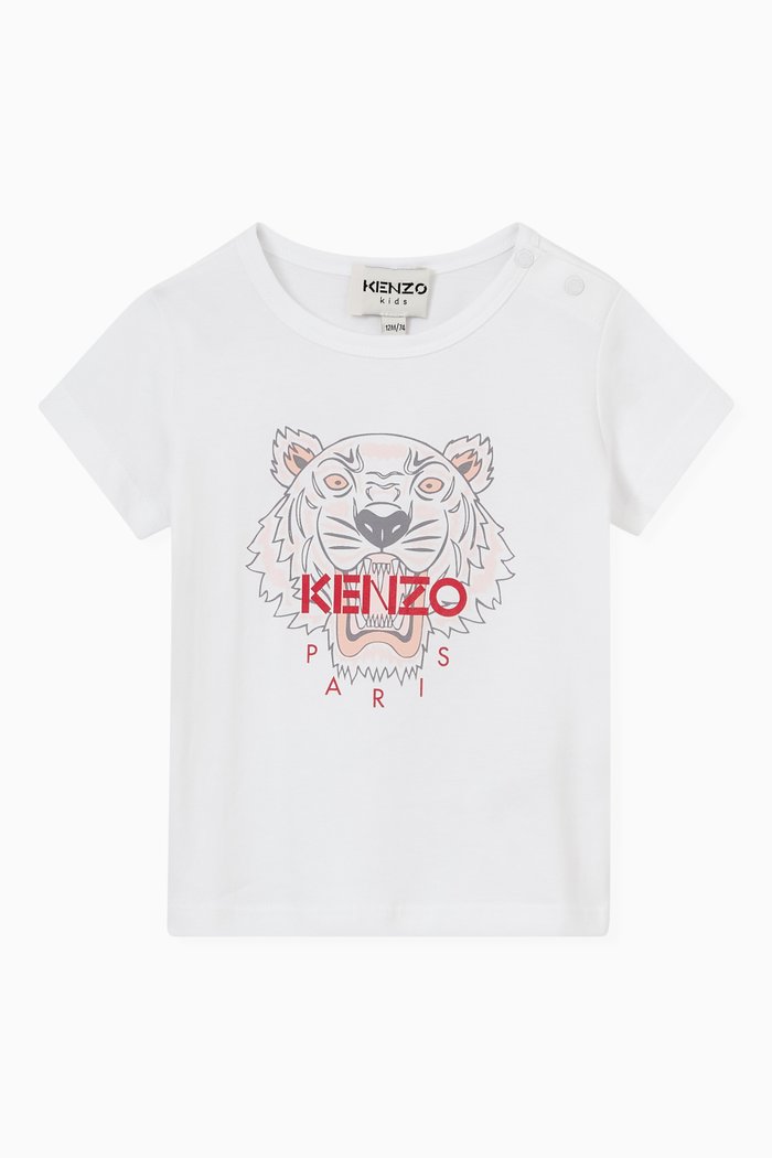 

Logo T-shirt in Cotton, White