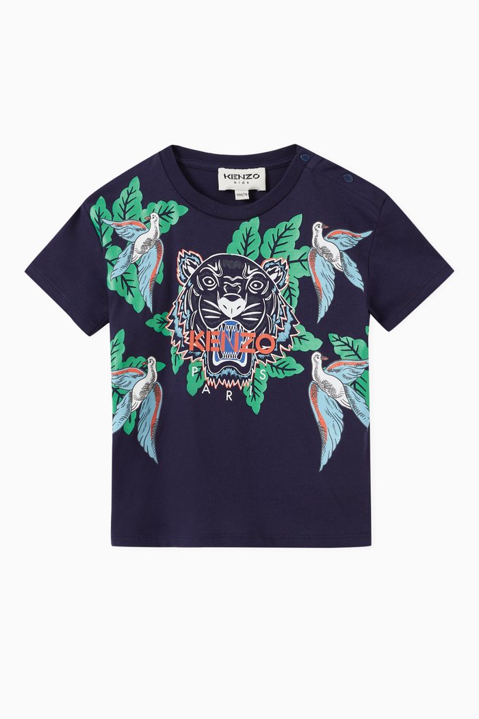 

Logo T-shirt in Cotton, Blue