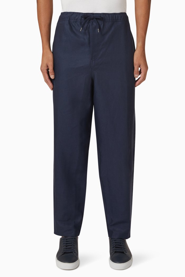 

Sydney 2 Linen Pants, Blue