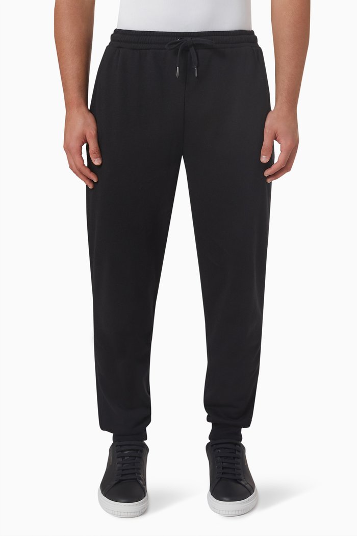 Quinn Sweatpants in Cotton Modal, Black